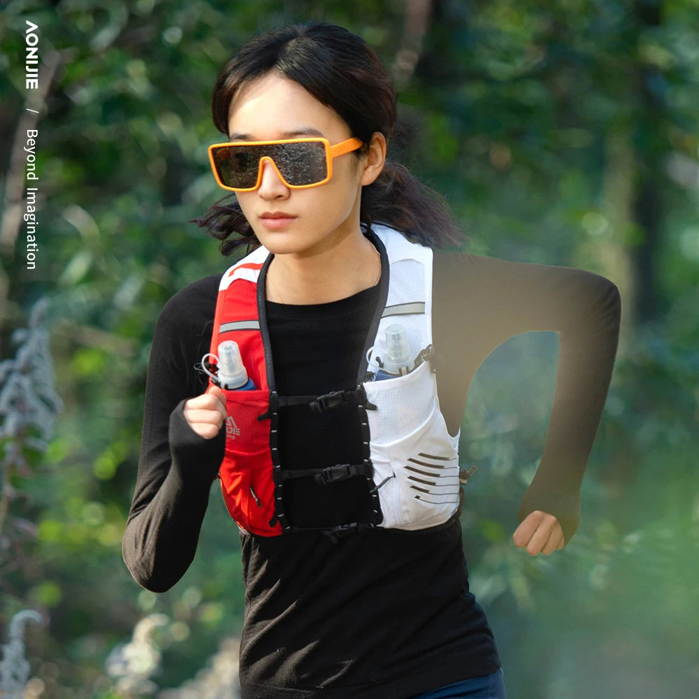 AONIJIE 10L Hydration Running Vest – Lightweight & Breathable for Trail/Marathon-C9116