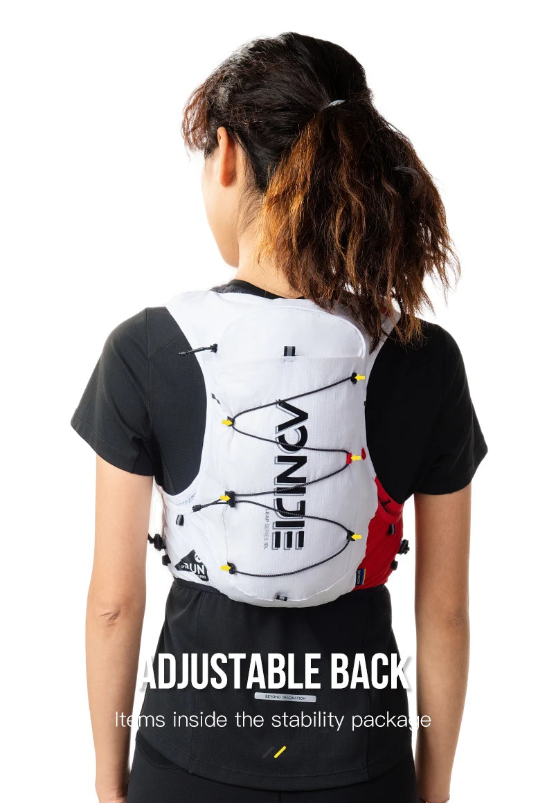 AONIJIE 10L Hydration Running Vest – Lightweight & Breathable for Trail/Marathon-C9116