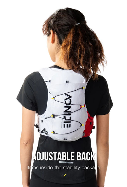 AONIJIE 10L Hydration Running Vest – Lightweight & Breathable for Trail/Marathon-C9116