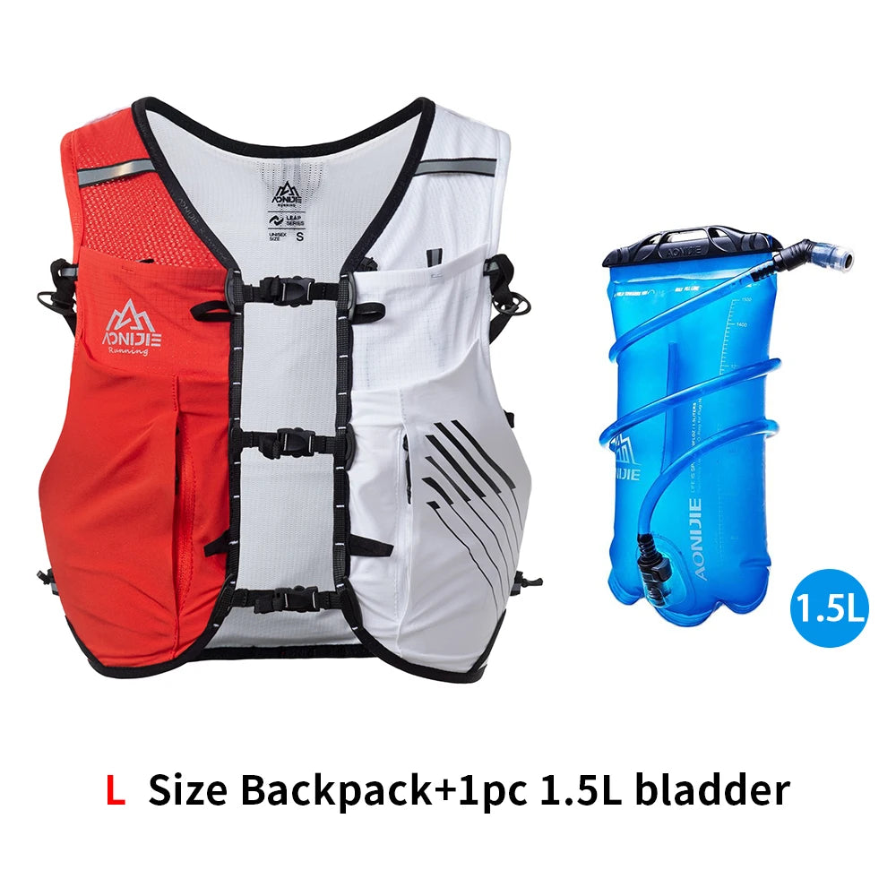 AONIJIE 10L Hydration Running Vest – Lightweight & Breathable for Trail/Marathon-C9116