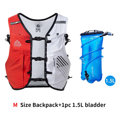 AONIJIE 10L Hydration Running Vest – Lightweight & Breathable for Trail/Marathon-C9116