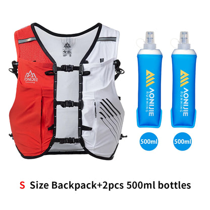 AONIJIE 10L Hydration Running Vest – Lightweight & Breathable for Trail/Marathon-C9116