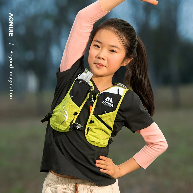 AONIJIE 5L Kids Hydration Backpack - Outdoor Adventures - C9120