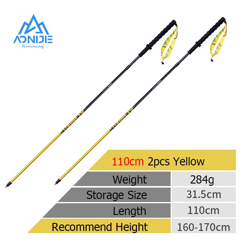 AONIJIE E4210 110CM 120CM Carbon Fiber Trekking Poles