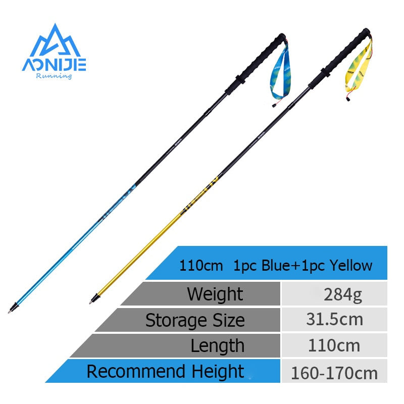 AONIJIE E4210 110CM 120CM Carbon Fiber Trekking Poles