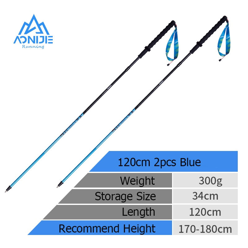AONIJIE E4210 110CM 120CM Carbon Fiber Trekking Poles