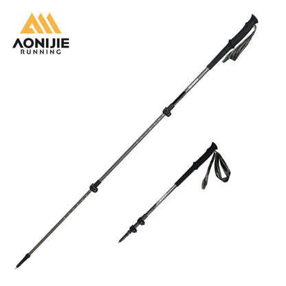 AONIJIE Collapsible Trekking Poles – Lightweight & Adjustable for Trail Running-E4215