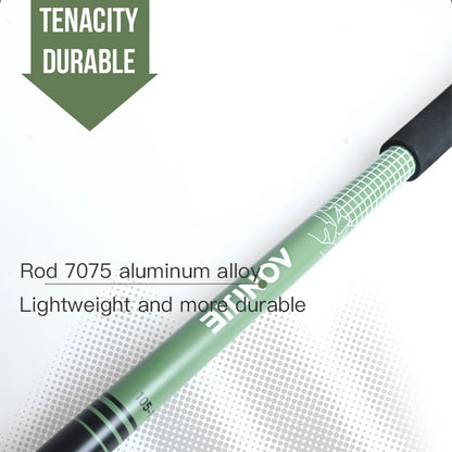 AONIJIE Collapsible Trekking Poles – Lightweight & Adjustable for Trail Running-E4215