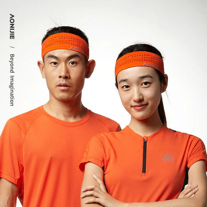 AONIJIE E4423 Anti-Rutsch Schweißband 