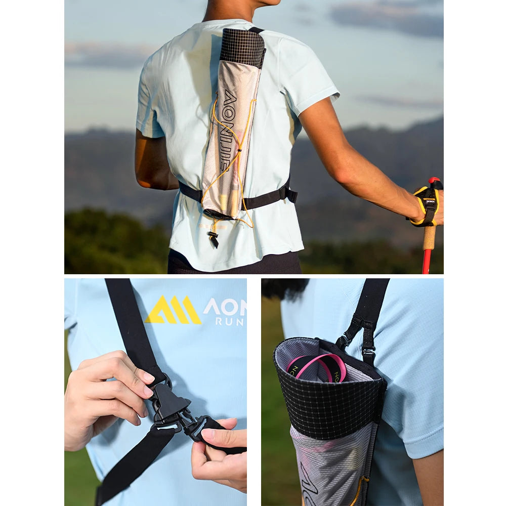AONIJIE Waterproof Trekking Pole Holder – Lightweight & Quick-Access Design-E4432