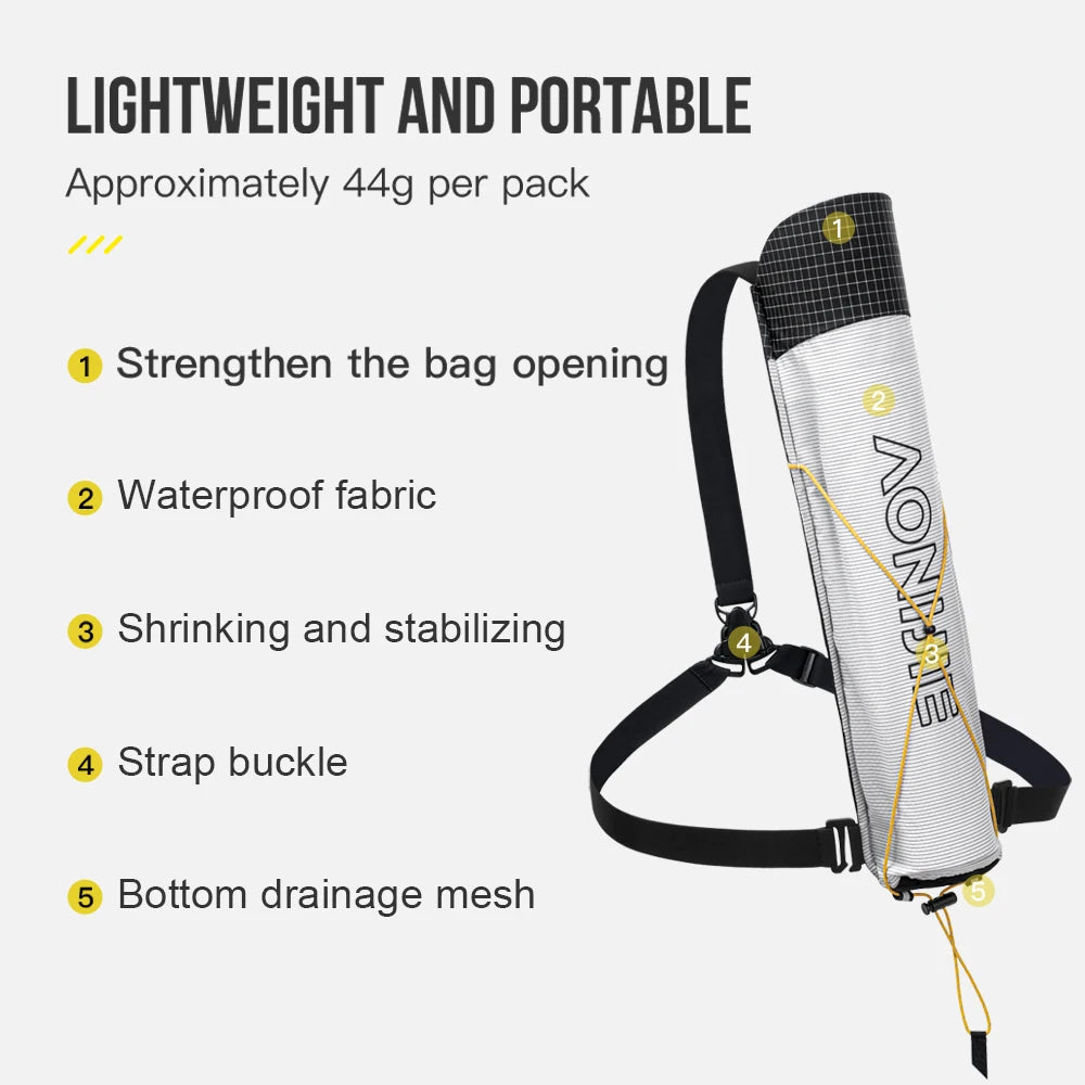 AONIJIE Waterproof Trekking Pole Holder – Lightweight & Quick-Access Design-E4432