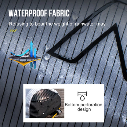 AONIJIE Waterproof Trekking Pole Holder – Lightweight & Quick-Access Design-E4432