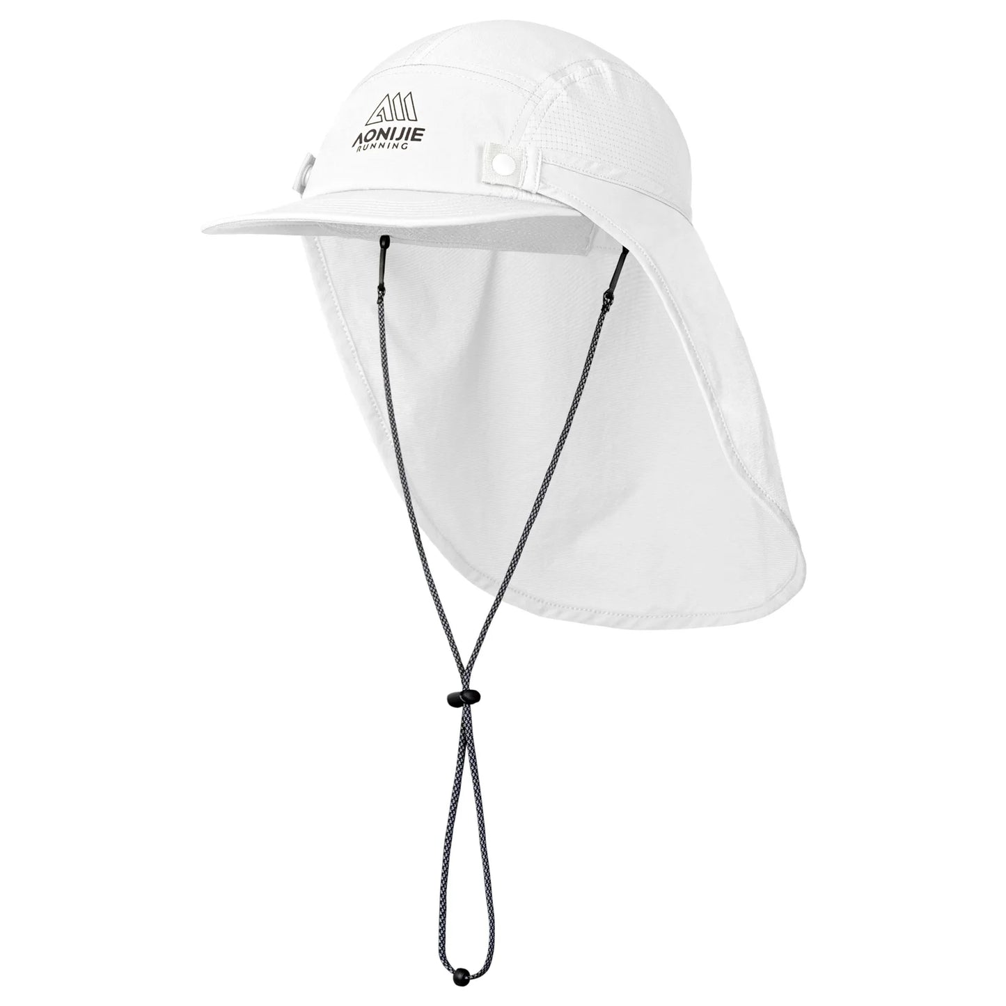 AONIJIE - Sun Protection Cap with Removable Shawl - E4625