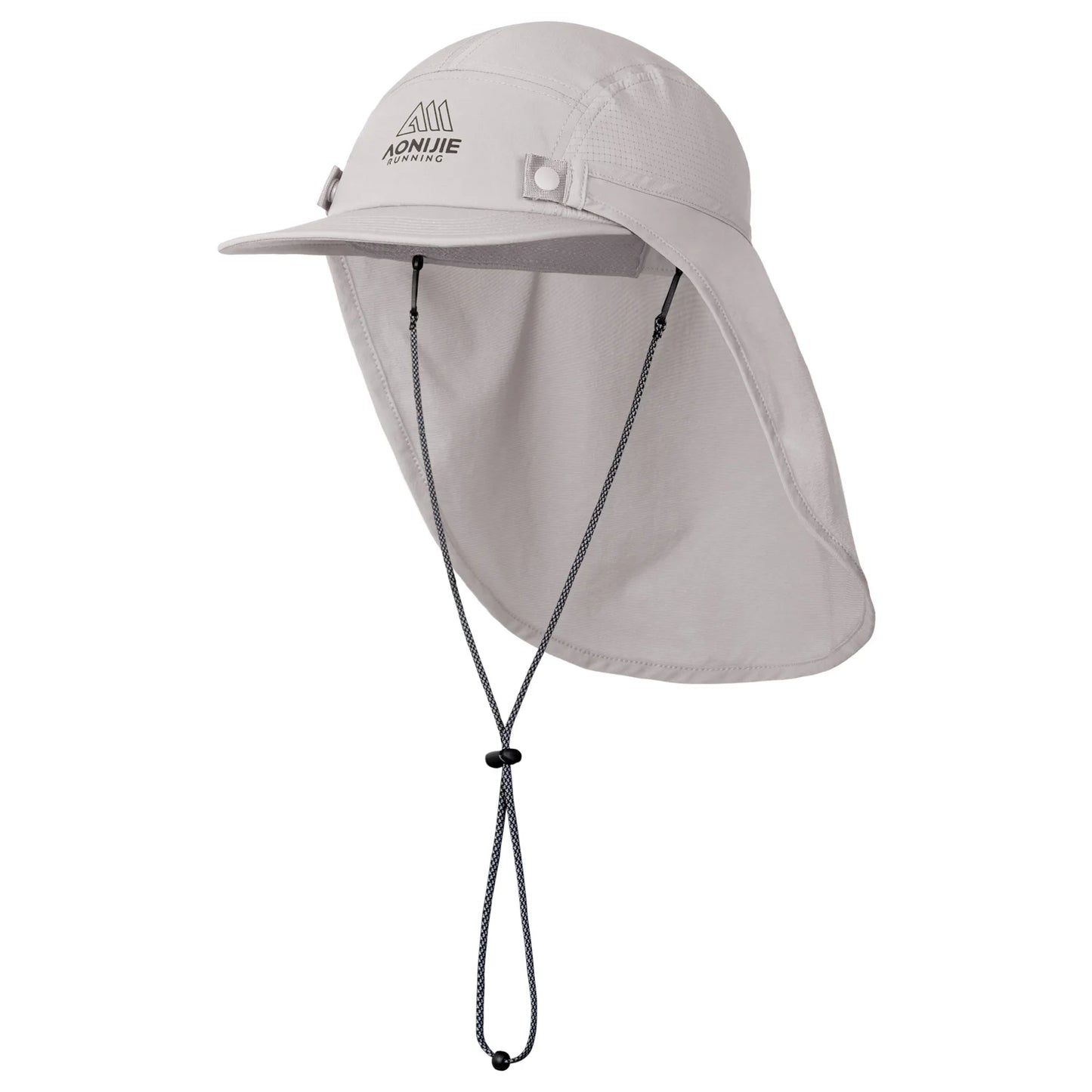 AONIJIE - Sun Protection Cap with Removable Shawl - E4625