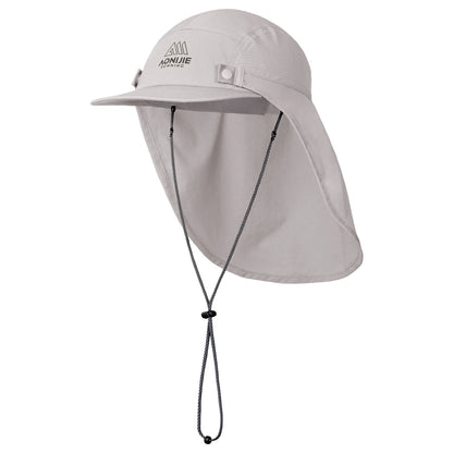 AONIJIE - Sun Protection Cap with Removable Shawl - E4625