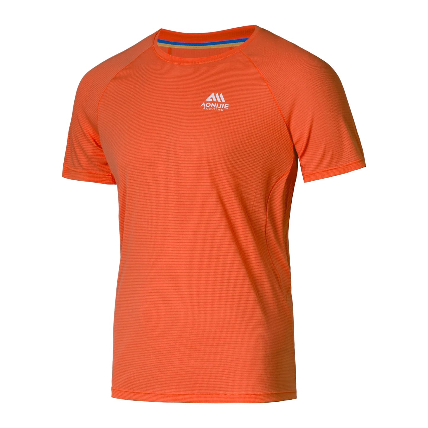 AONIJIE - Men’s Performance T-Shirt - Quick-Dry, Breathable, Reflective - FM5178