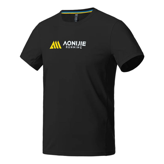 AONIJIE  Men Quick Dry Breathable Sports T-Shirt  - FM5198
