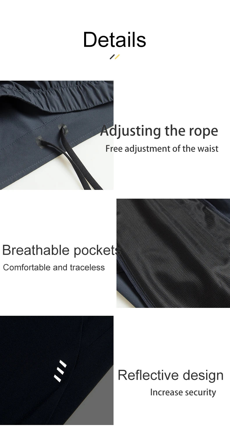 AONIJIE - Quick Dry Sports Pants - Breathable Lightweight - FM5202
