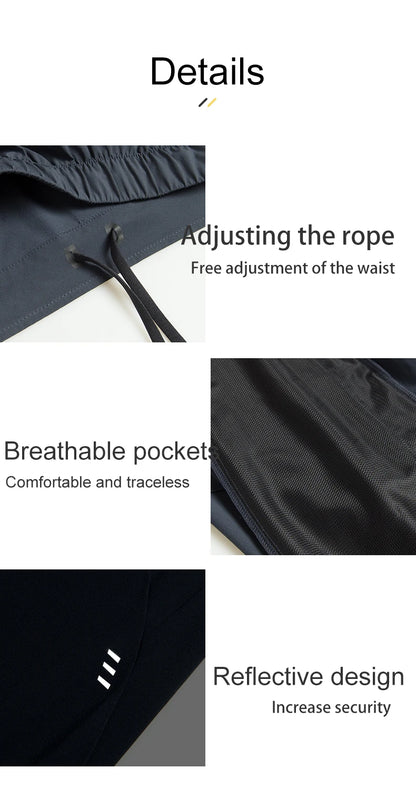 AONIJIE - Quick Dry Sports Pants - Breathable Lightweight - FM5202