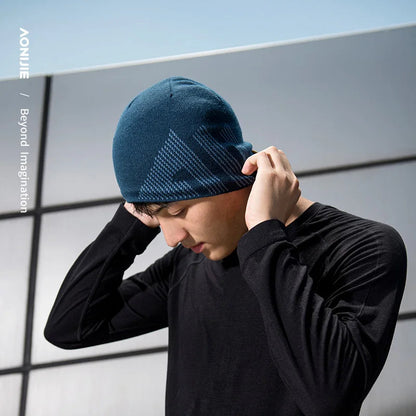 AONIJIE M39 Wollstrickmütze Beanie 