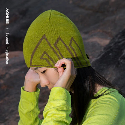 AONIJIE M39 Wollstrickmütze Beanie 
