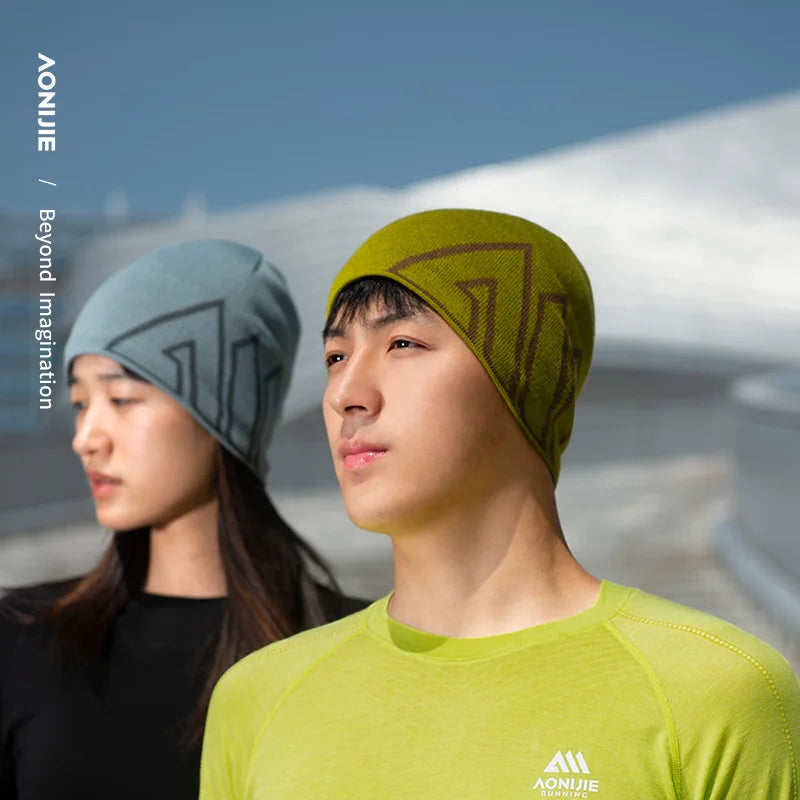 AONIJIE M39 Wollstrickmütze Beanie 
