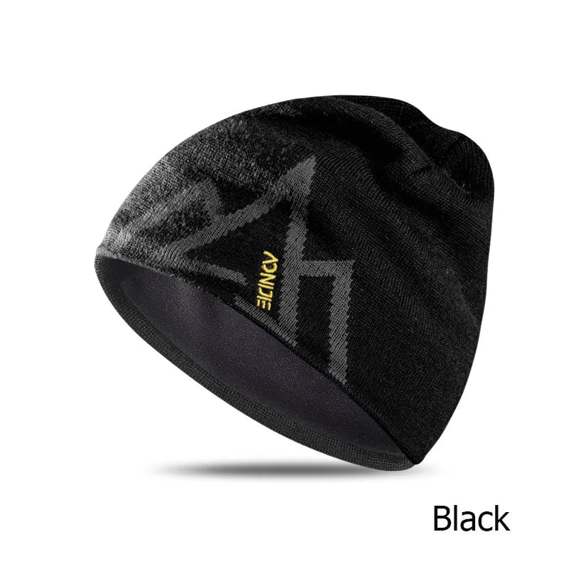 AONIJIE M39 Wollstrickmütze Beanie 