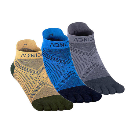 3 Pairs AONIJIE Lightweight Athletic Ankle Toe Socks
