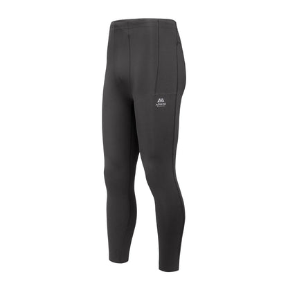 AONIJIE Men Multi-Pocket Fleece-Lined Compression Pants -FM5211