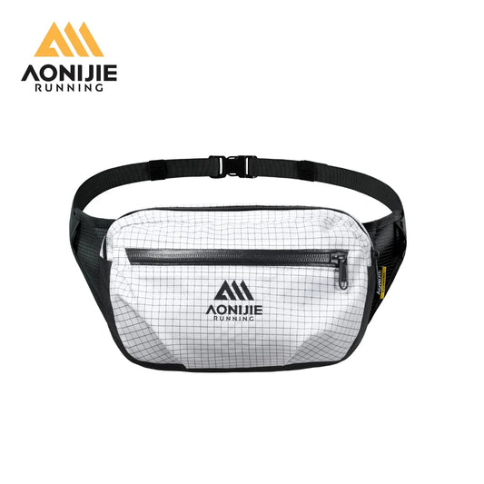 AONIJIE Waterproof Hiking Waist Bag | Canvas Travel Fanny Pack for Large Phone & Daily Use- FH2502