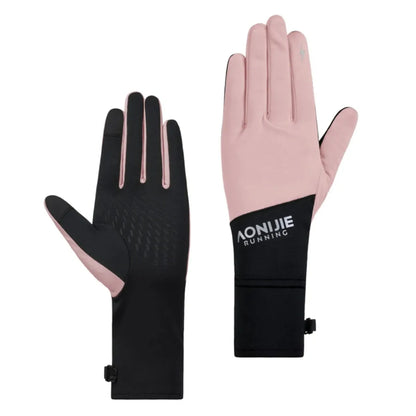 AONIJIE  Lightweight Sports Gloves with Watch Window for Hiking and Cycling-M61