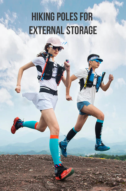 AONIJIE - 5L Breathable Multifunctional Running Backpack - Chest 78-116cm - C9113