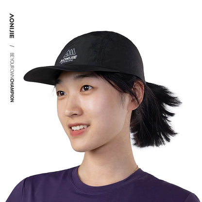 AONIJIE Lightweigh UV - Block Running Cap for Outdoor & Sports-E4636