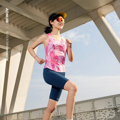 AONIJIE Women Ultralight Quick Dry Sleeveless Tank Top for Running, Ftness, and Competition -FW6236