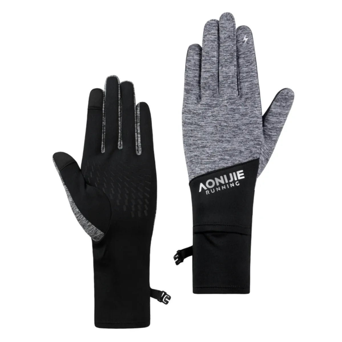 AONIJIE  Lightweight Sports Gloves with Watch Window for Hiking and Cycling-M61