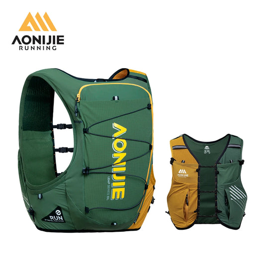 AONIJIE High-Capacity Hydration Backpack – Breathable 10L Running Vest-C9116