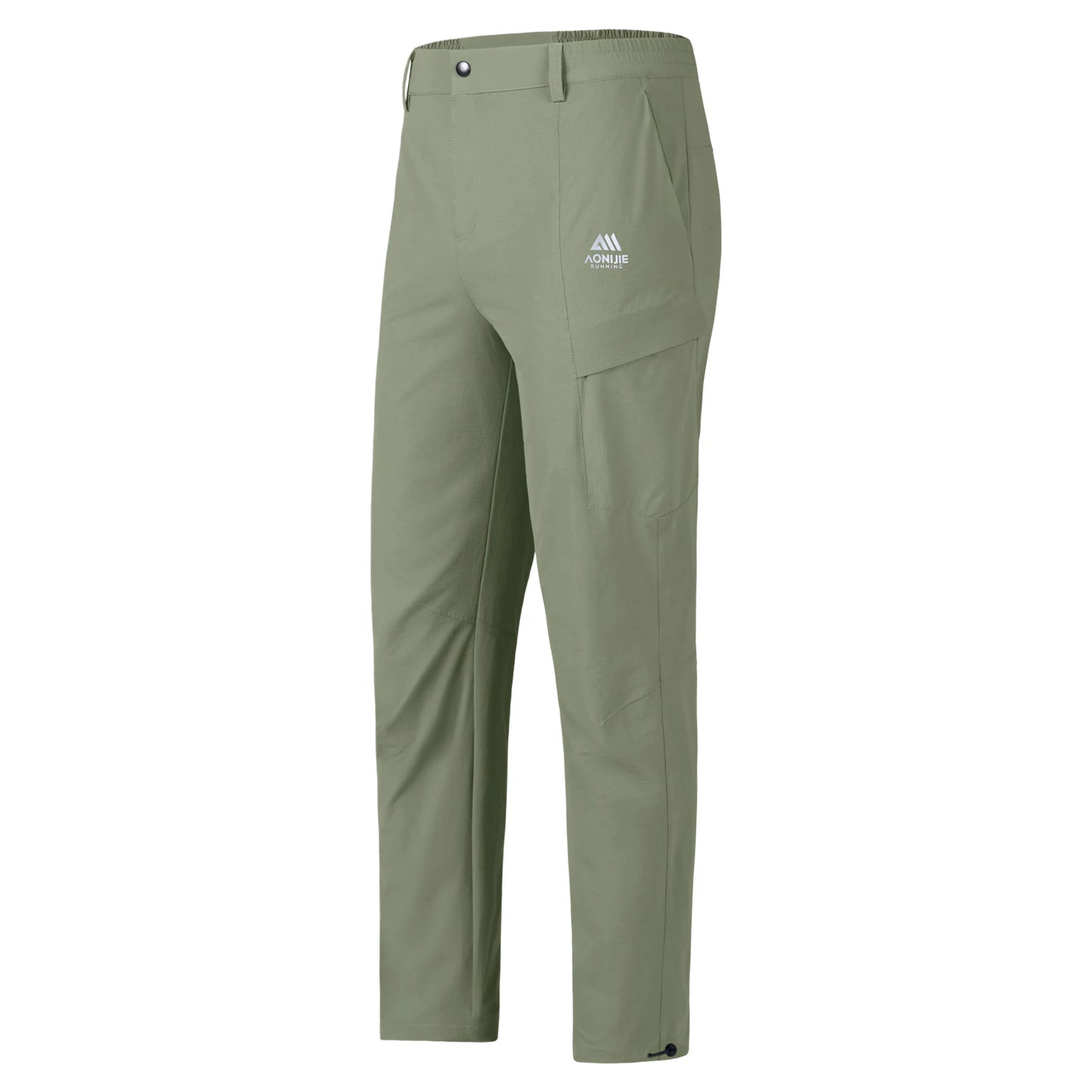 AONIJIE Men's Quick-Dry Hiking Pants – Waterproof & Breathable for Outdoor Running-FM5218