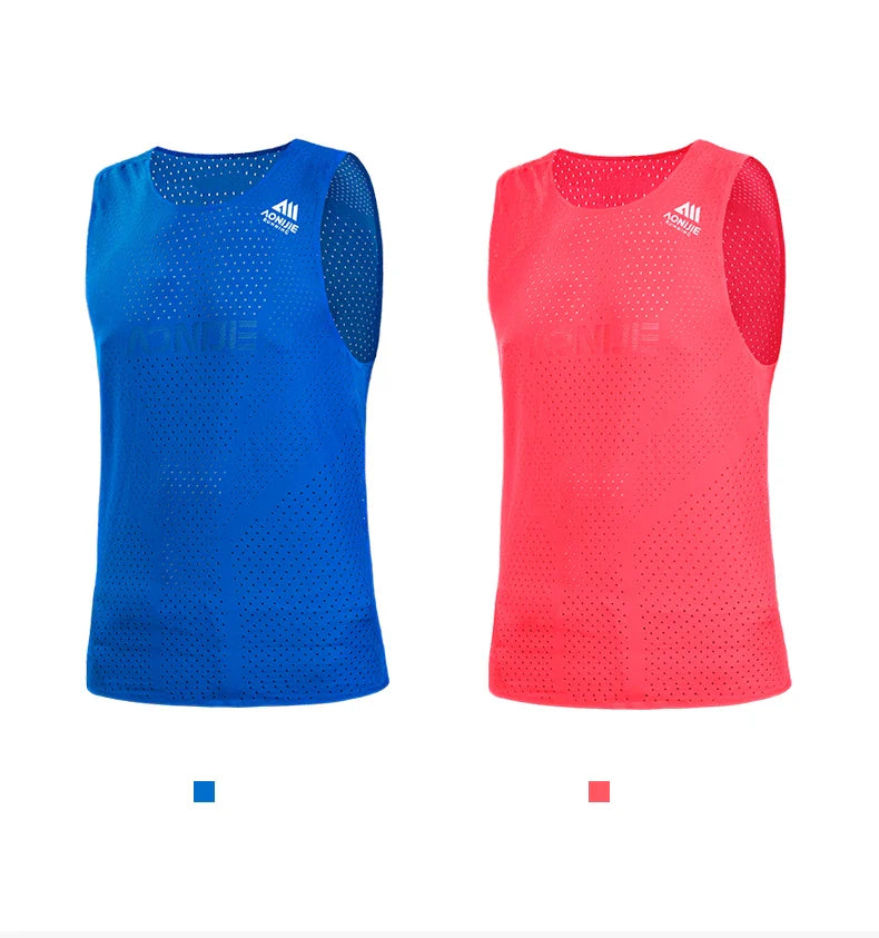 AONIJIE - Men’s Summer Quick-Dry Sports Vest - Breathable Sleeveless - FM5189