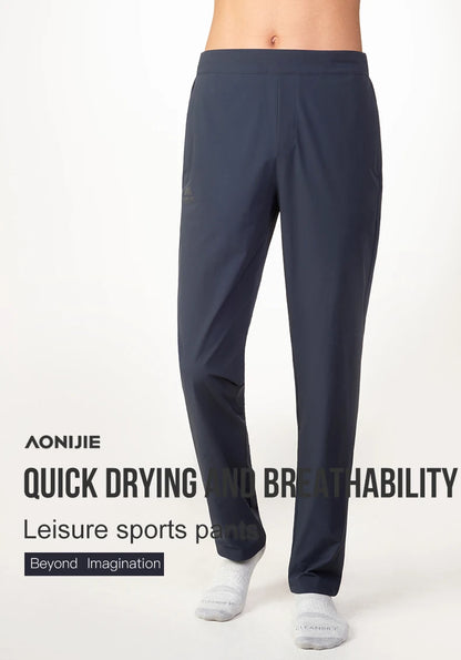 AONIJIE - Quick Dry Sports Pants - Breathable Lightweight - FM5202