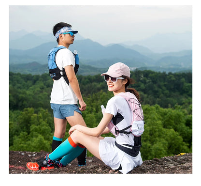 AONIJIE - 5L Breathable Multifunctional Running Backpack - Chest 78-116cm - C9113