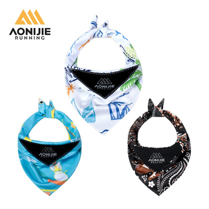 AONIJIE Cooling Neck Gaiter – Upgraded Breathable & UV Protection for Running-E4427
