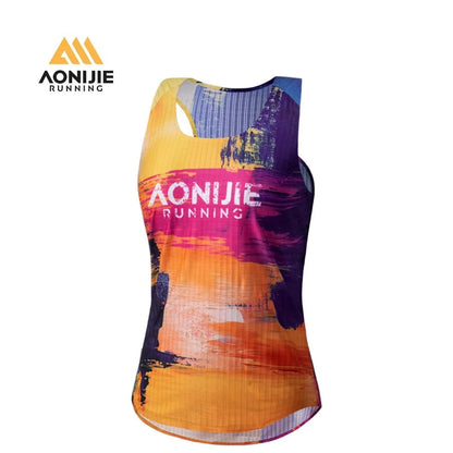 AONIJIE Women Ultralight Quick Dry Sleeveless Tank Top for Running, Ftness, and Competition -FW6236