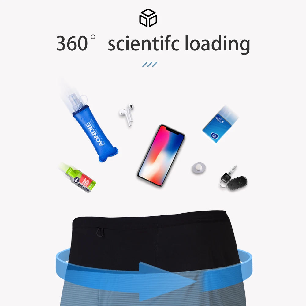 AONIJIE Men’s Outdoor Sports Quick-Drying Shorts - FM5110