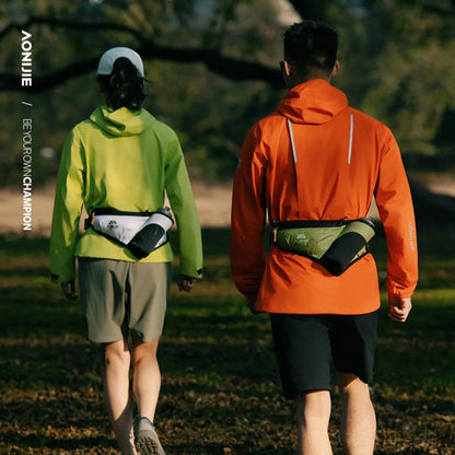 AONIJIE  Lightweight Waterproof  Running Waist Bag  with Bottle Holder for Marathon Hiking-FH2501