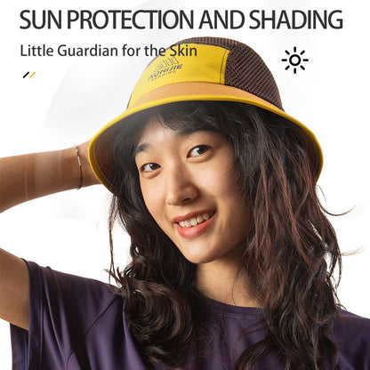 AONIJIE Mesh Bucket Hat – UPF 50+ & Packable for Travel-E4632