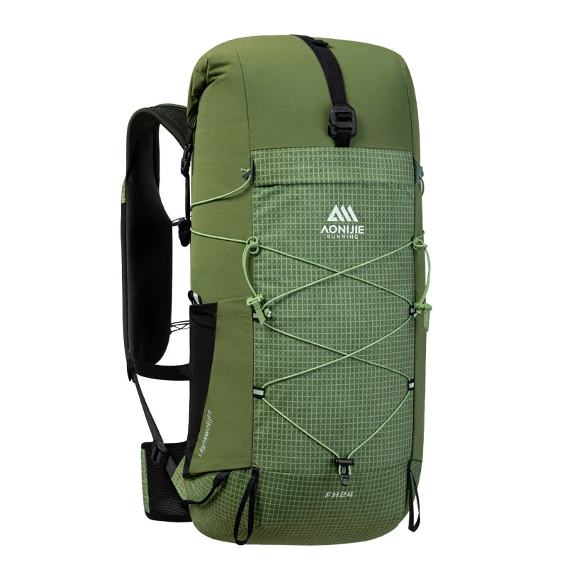AONIJIE 24L Lightweight Hiking Backpack, Multifunctional Travel Daypack-FH2524