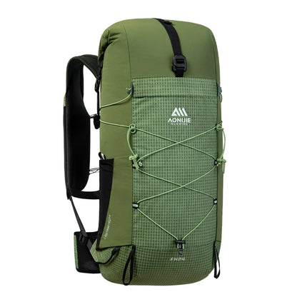 AONIJIE 24L Lightweight Hiking Backpack, Multifunctional Travel Daypack-FH2524