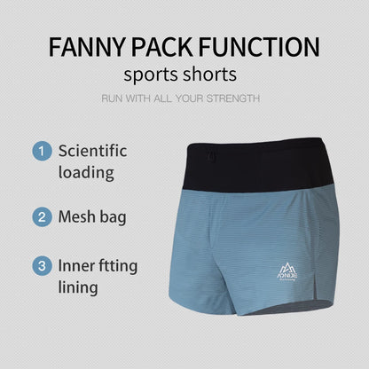 AONIJIE Men’s Outdoor Sports Quick-Drying Shorts - FM5110