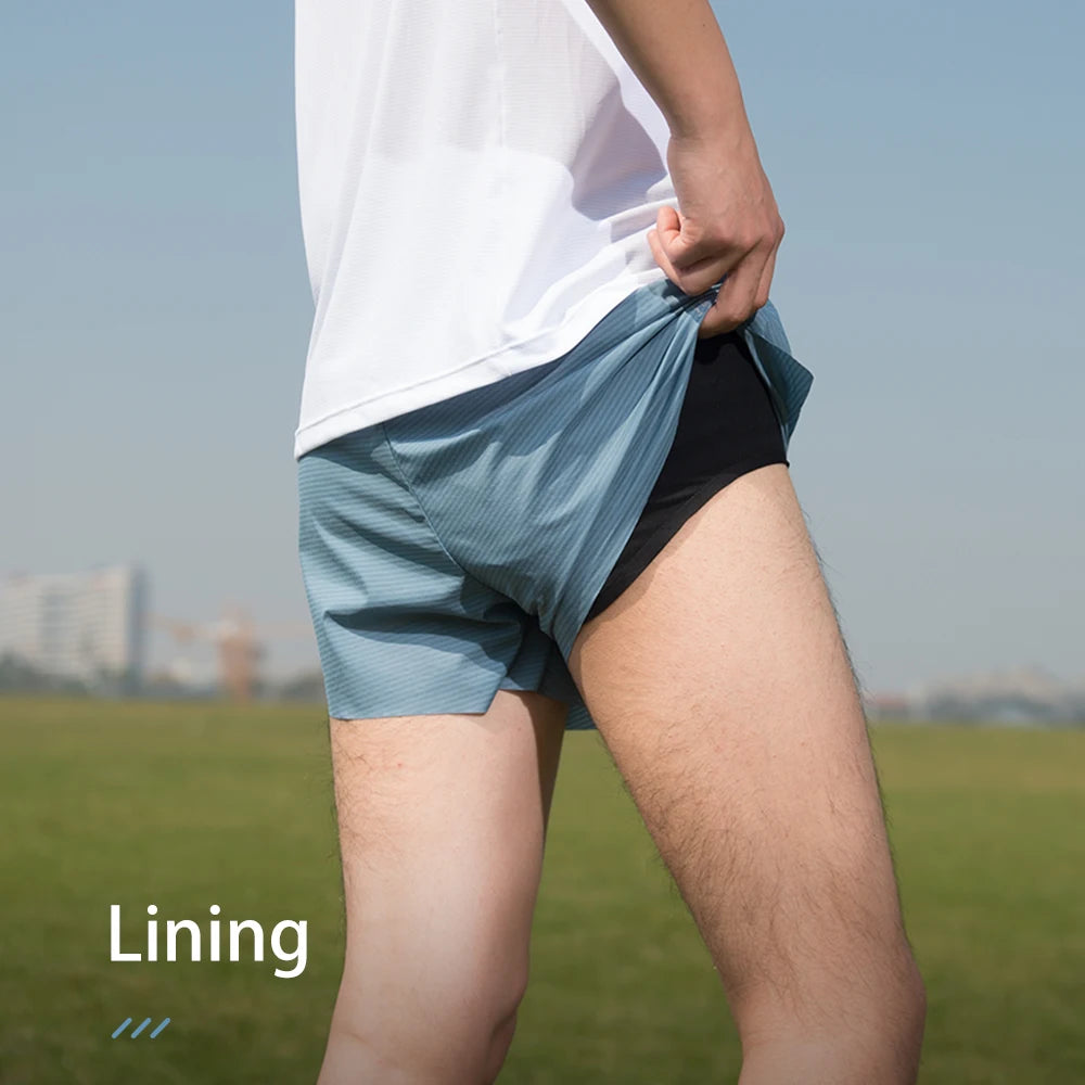 AONIJIE Men’s Outdoor Sports Quick-Drying Shorts - FM5110