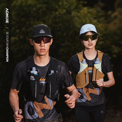 AONIJIE Lightweigh UV - Block Running Cap for Outdoor & Sports-E4636